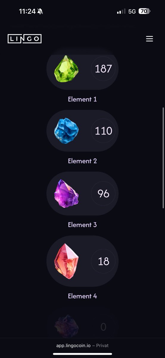 Memedreamzz's tweet photo. @Adn4n_0 I’m bullish on $Lingo
But the element 5 starts to break me💔😂
Is there a max amount of meteorits to trigger the 5th element? Or just random?☺️ https://t.co/hRdlM8BGi0