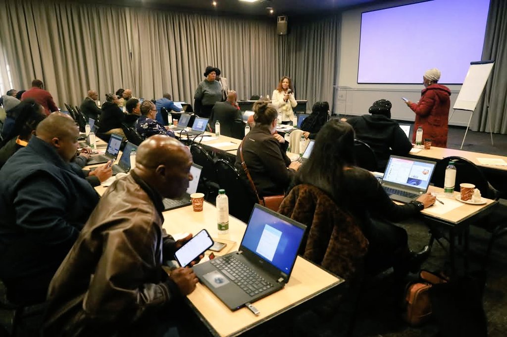 Day 1 of our 4-day #MoodleTraining is underway! 
Subject Advisors, Assessment, E-Learning &amp; Teacher Development Officials are diving into Moodle—an offline LMS boosting digital learning across districts.
#DigitalLearning