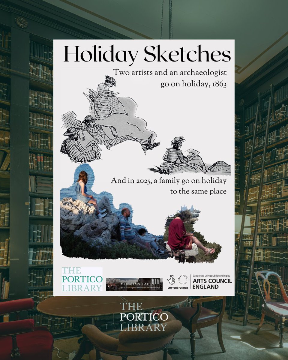 We're looking forward to another fantastic week ahead, including hosting a very special musical performance in the library on Friday evening!

theportico.org.uk/whats-on