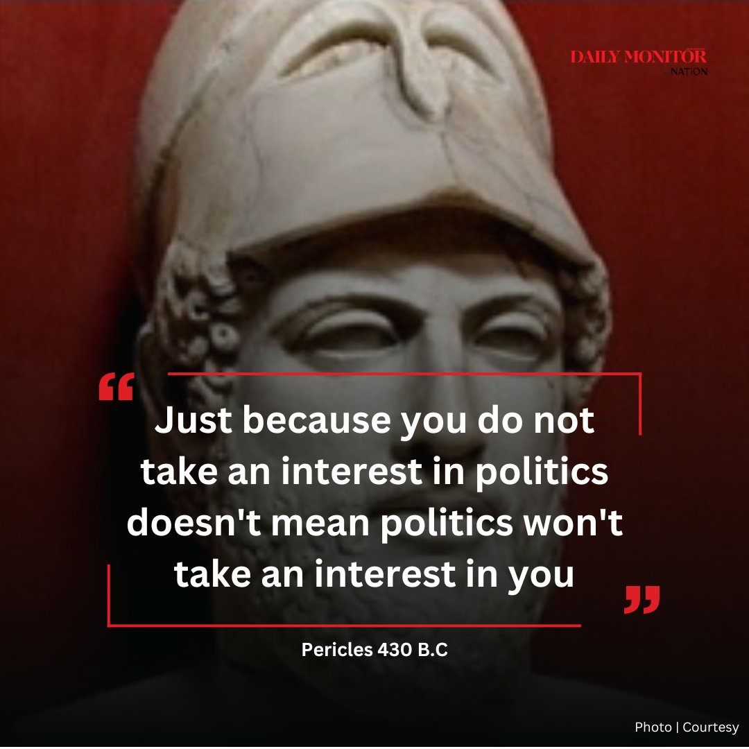 DailyMonitor's tweet photo. Quote of the Day..
#MonitorUpdates https://t.co/bmbIB2IBBr