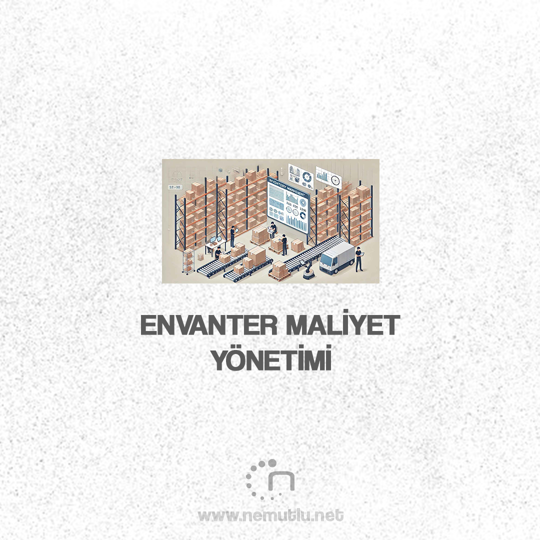nemutluyazilim's tweet image. Envanter hareketlerinin maliyetlerinin hesaplanmasında kullanılır. Bu modülde satınalma, fason, satış, transfer gibi tutarlandırma işlemleri envanter hareketlerinin envanter maliyet yönetimi modülü (INC) tarafından sağlanır. 
nemutlu.net
#envantermaliyeti #yazılım