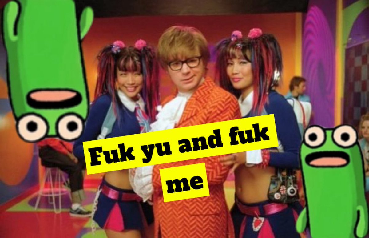 0xthemzs's tweet photo. Fuk yu and fuk mi https://t.co/NlsvDD5jjS