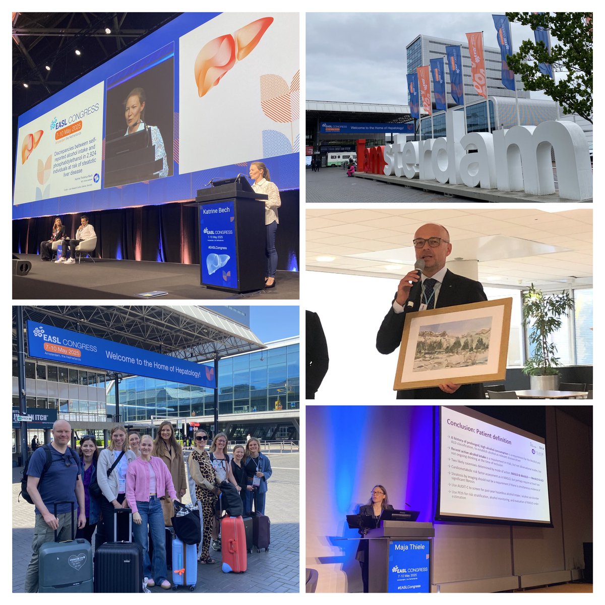 Four successful days at #EASLCongress 2025 in Amsterdam! 💡🌷

Over 7,000 liver professionals joined — and FLASH contributed with 1 oral presentation, 3 poster tours,  and 7 posters! 📢🎉

We’re returning home full of insights and inspiration.

<a href="/OUHhospital/">OUH Odense Svendborg</a> <a href="/EASLnews/">EASLnews</a>