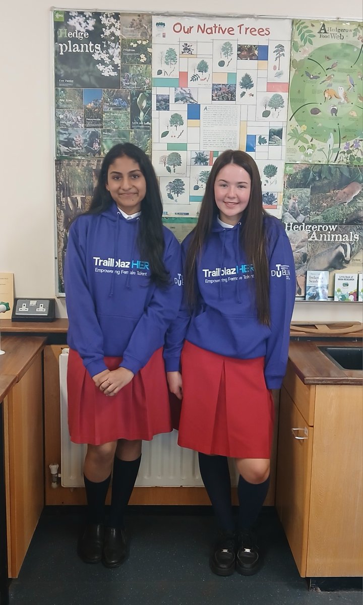 St Dominic's College (@stdominicscabra) on Twitter photo Lexie and Shreya, our NASA space settlement contest winners, are so proud to be sponsored by <a href="/TrailblazHER_ie/">TrailblazHER at TU Dublin</a>, Technological University Dublin, who promote and support women leading the way in their fields. Keep an eye on their media pages for the interview! @WeareTUDublin Lexie and Shreya, our NASA space settlement contest winners, are so proud to be sponsored by <a href="/TrailblazHER_ie/">TrailblazHER at TU Dublin</a>, Technological University Dublin, who promote and support women leading the way in their fields. Keep an eye on their media pages for the interview! @WeareTUDublin