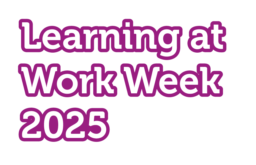 It's Learning at Work Week!! "Get Connected". 

Check out webinars below for LAWW 2025! Click Here!

Laughology- forms.office.com/e/7cT14C6qV8 
Get 10% off our workshops too : LAWW10

Campaign for Learning- Webinar: 
Wednesday 14 May | 11am - 12pm | Online-us02web.zoom.us/meeting/regist…
