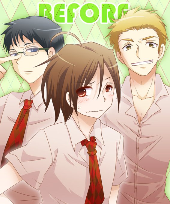 水曜イラスト企画りばいばる 松園さん
https://t.co/BfJfL9PnGK
今回は松園さん!イラスト、挿絵、漫画と八面六臂の大活躍でした。最近はタイミングがあまり合わずに依頼出来てないのが残念。 