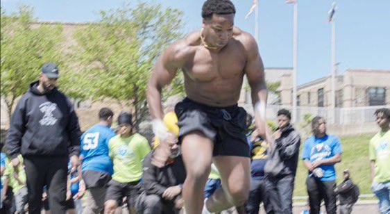 Japhya Rouson (@phyarouson) on Twitter photo Shots From The NCEC DMV Camp 40 yard dash. I clocked 4.4 seconds, the fastest time for all running backs.
<a href="/giddings_cory/">Cory Giddings</a> <a href="/coachjfranklin/">James Franklin</a> <a href="/knnysndrs/">Kenny Sanders</a> <a href="/CoachCBW/">Charles Walker</a> <a href="/coachseider/">Ja’Juan Seider</a> <a href="/Kotelnicki/">Coach Andy Kotelnicki</a> <a href="/ryandaytime/">Ryan Day</a> <a href="/CoachEBrooks/">Elijah Brooks</a> <a href="/RashaadSamples/">CoachSamp</a> <a href="/G_miller11/">Grant Miller</a> <a href="/RyanSnyderOn3/">Ryan Snyder</a> <a href="/Aazaar23/">COACH AAZAAR@UMD</a> <a href="/StanDrayton_/">Stan Drayton</a> Shots From The NCEC DMV Camp 40 yard dash. I clocked 4.4 seconds, the fastest time for all running backs.
<a href="/giddings_cory/">Cory Giddings</a> <a href="/coachjfranklin/">James Franklin</a> <a href="/knnysndrs/">Kenny Sanders</a> <a href="/CoachCBW/">Charles Walker</a> <a href="/coachseider/">Ja’Juan Seider</a> <a href="/Kotelnicki/">Coach Andy Kotelnicki</a> <a href="/ryandaytime/">Ryan Day</a> <a href="/CoachEBrooks/">Elijah Brooks</a> <a href="/RashaadSamples/">CoachSamp</a> <a href="/G_miller11/">Grant Miller</a> <a href="/RyanSnyderOn3/">Ryan Snyder</a> <a href="/Aazaar23/">COACH AAZAAR@UMD</a> <a href="/StanDrayton_/">Stan Drayton</a>