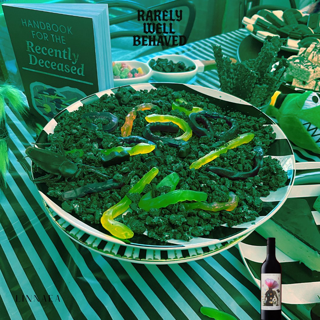 Rarely well behaved. Occasionally undead.

Go see Beetlejuice the Musical while it’s in Melbourne — it’s everything we love:
dramatic, inappropriate, and full of eyeliner.

#linnaeavineyards #RWB #BeetlejuiceMusicalAU <a href="/Beetlejuice/">Beetlejuice</a> #wine