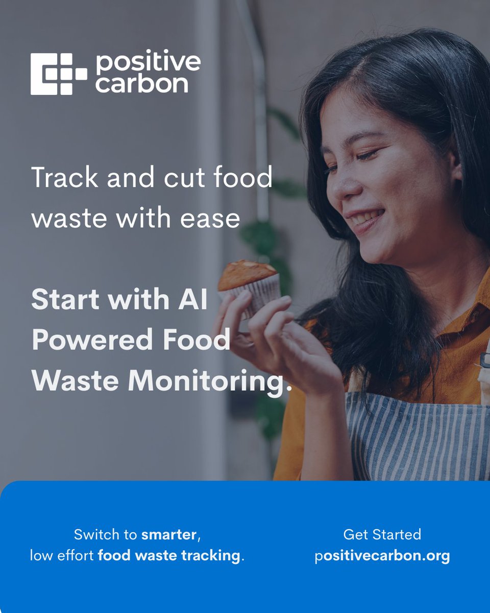 Track it. Cut it. Save it. 💸

We make tackling food waste simple.
zurl.co/Xb26t 🌎

#FoodWaste #SmartKitchens #PositiveCarbon
