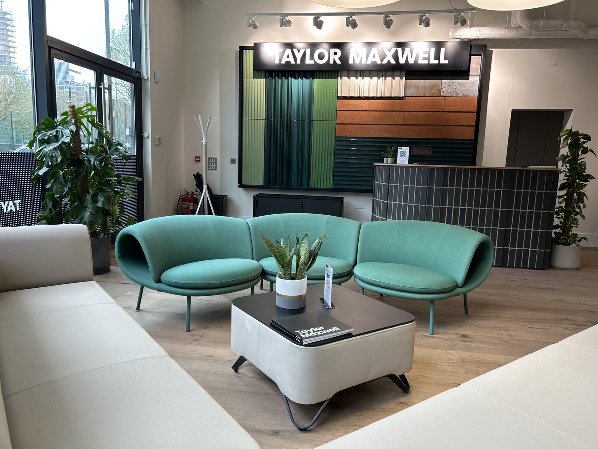 Launching as part of Clerkenwell Design Week, the Taylor Maxwell showroom will be running a series of free of charge events, including sustainability in construction related talks delivered by industry leaders Ibstock and Bond Bryan. Visit them at 63 Central St, EC1V 3AF.