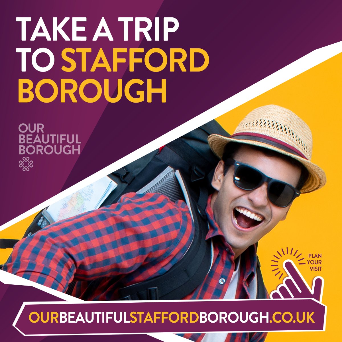 Whether visiting #StaffordBorough or already living here, there’s a host of things to see and do in #Eccleshall, #Stafford and #Stone. Our planner will help find activities to keep you entertained: tinyurl.com/mtay73kj #DaysOut #StayTheNight #FamilyFun #OurBeautifulBorough