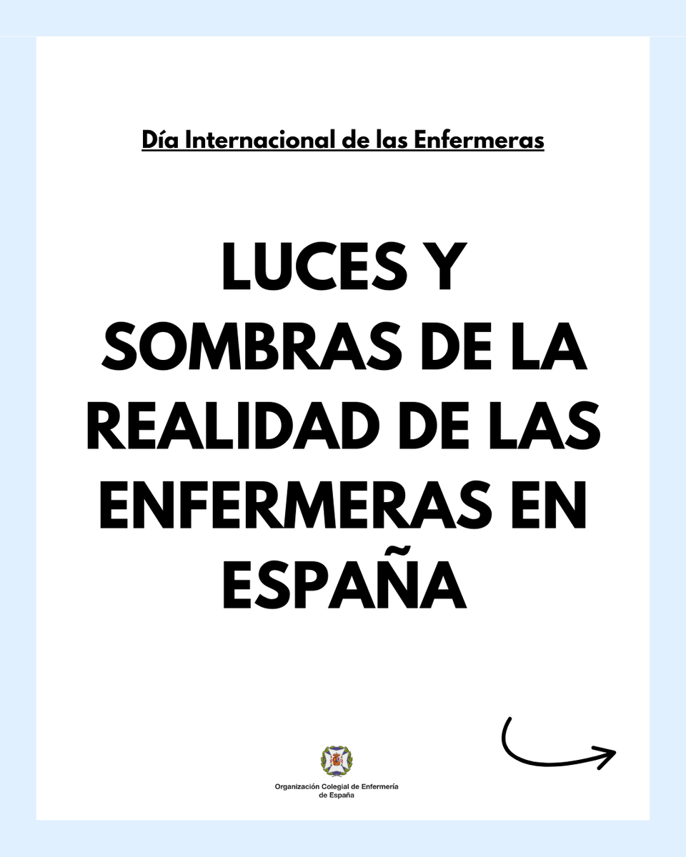CGEnfermeria's tweet photo. Luces y sombras.

Día Internacional de las Enfermeras https://t.co/AuQnl0eHh4