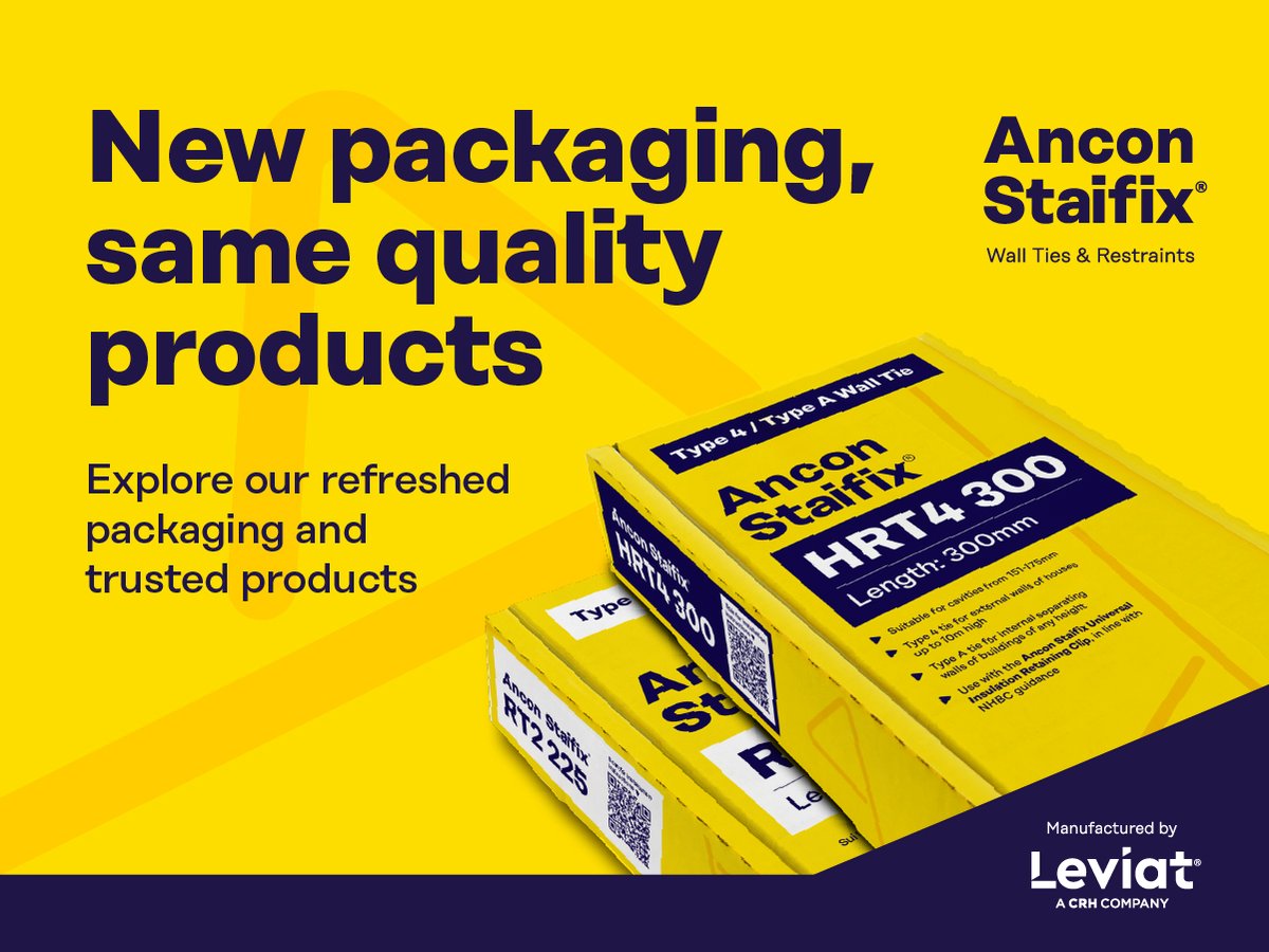 Discover Leviat's industry-leading products available at James Burrell! From Cavity Wall Ties to Insulated Plasterboard Fixings, find everything you need under one roof.

Contact your local sales team for more information.