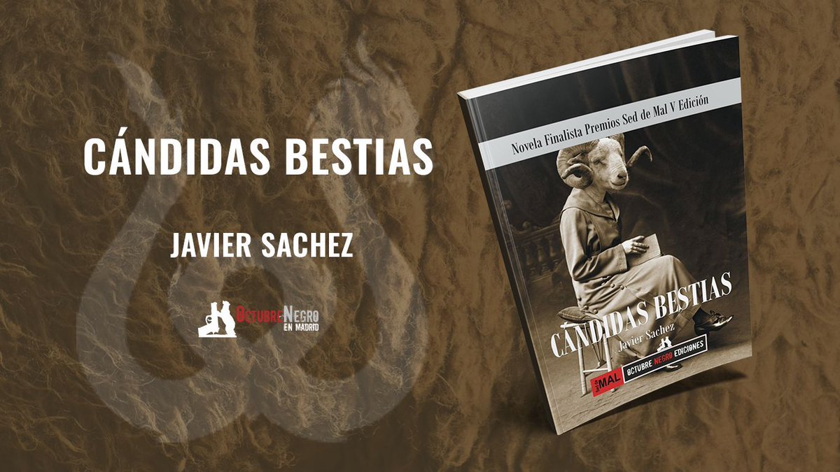 Windumanoth (@windumanoth) on Twitter photo 'Cándidas bestias', de <a href="/SachezJavier/">Javier Sachez (sin n)</a>, urde un naturalismo romántico sustentado en el lirismo de una prosa que, pese a lo amargo de lo narrado, nos concede la tregua de la belleza con las descripciones del paisaje hurdano. Publica <a href="/Octubre_Negro/">Octubre Negro en Madrid</a>
windumanoth.com/candidas-besti… 'Cándidas bestias', de <a href="/SachezJavier/">Javier Sachez (sin n)</a>, urde un naturalismo romántico sustentado en el lirismo de una prosa que, pese a lo amargo de lo narrado, nos concede la tregua de la belleza con las descripciones del paisaje hurdano. Publica <a href="/Octubre_Negro/">Octubre Negro en Madrid</a>
windumanoth.com/candidas-besti…