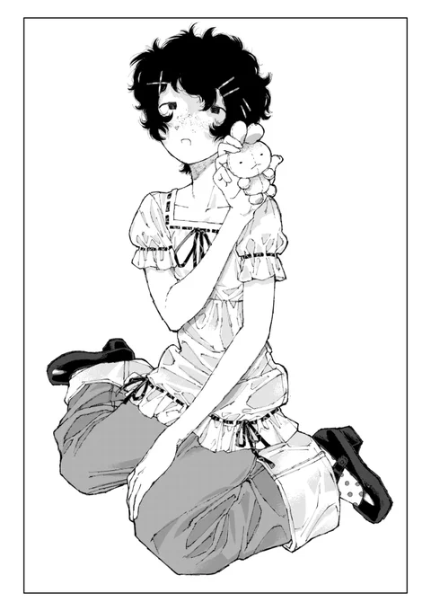 以前描いた絵ですが、今日の絵です。 