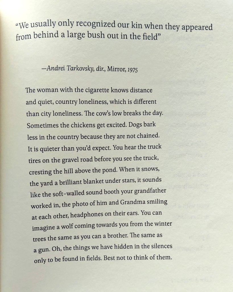 VWC_Writes's tweet photo. LARKS by @hmvanderhart is a surreal awakening born of nature's musicality and the disquiet of a childhood remembered through delicate pastoral motifs and myth.

(Ohio University Press)  

Full mini review on IG 💙

#poetrycommunity #poetrycollections 
#poetry #WritingCommunity https://t.co/Zx7v3Vz2mY