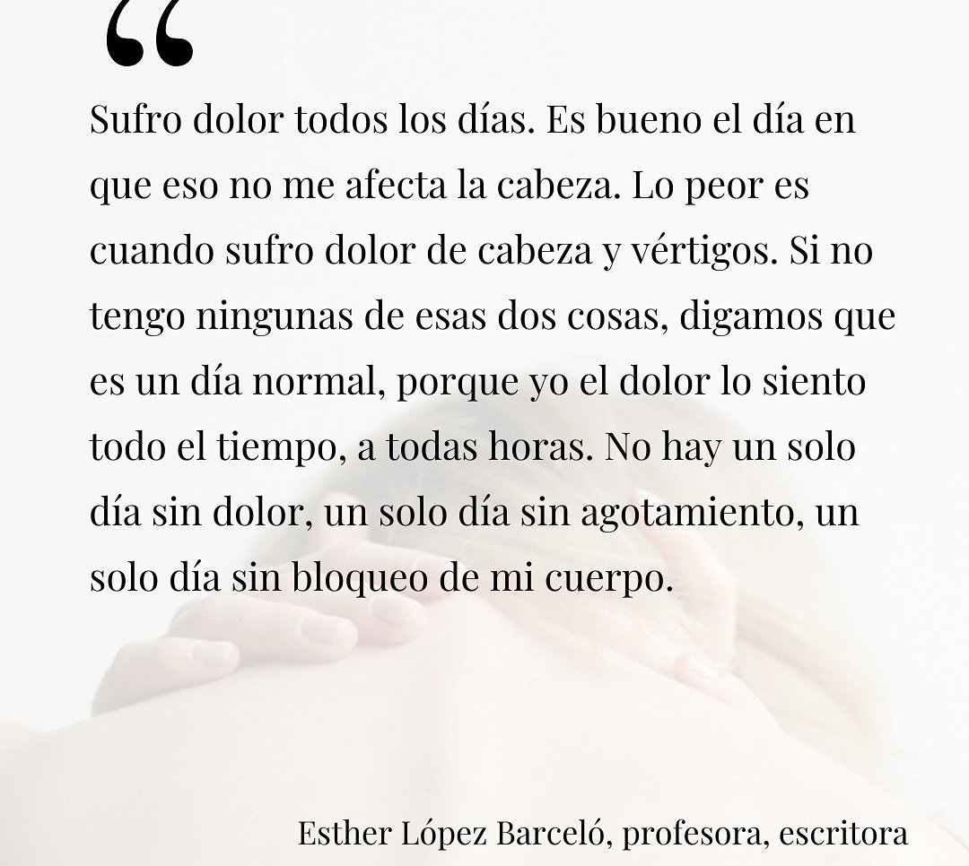 Esther López Barceló ✍️ tweet media