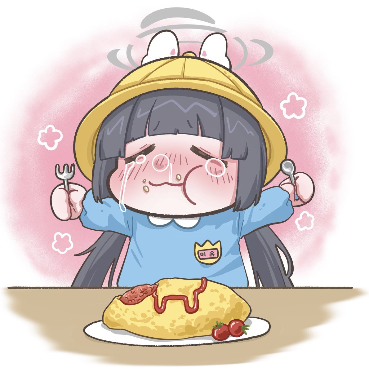 annyberry7789's tweet image. 너무맛있어요
 #ブルアカ