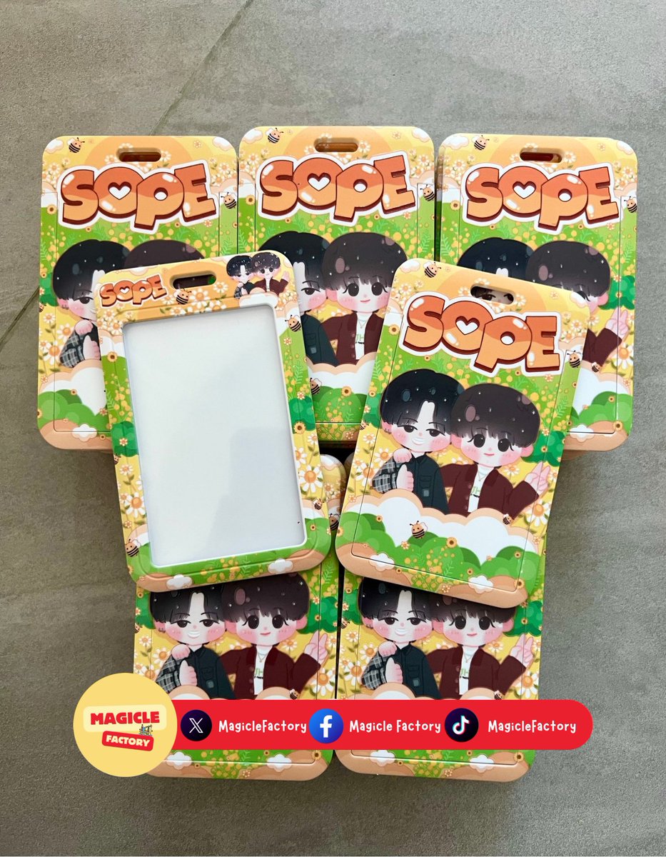 MagicleFactory's tweet image. การ์ดโฮลเดอร์ ไอเทมสุดปังของทางร้าน 💕
เคลือบเส้นนูนทำให้ภาพดูมิติมากขึ้นสุดๆ
สนใจทัก DM เข้ามาได้เลยนะคะ
#การ์ดโฮลเดอร์ #รับทําgiveaway #รับทำของแจกหน้าคอน #Giveaway #สแตนดี้อะคริลิค #คาราบิเนอร์ #GOT7 #ตลาดนัดnctdream #ตลาดนัดอากาเซ #ENHYPEN #รับทําพวงกุญแจอะคริลิค #TREASURE