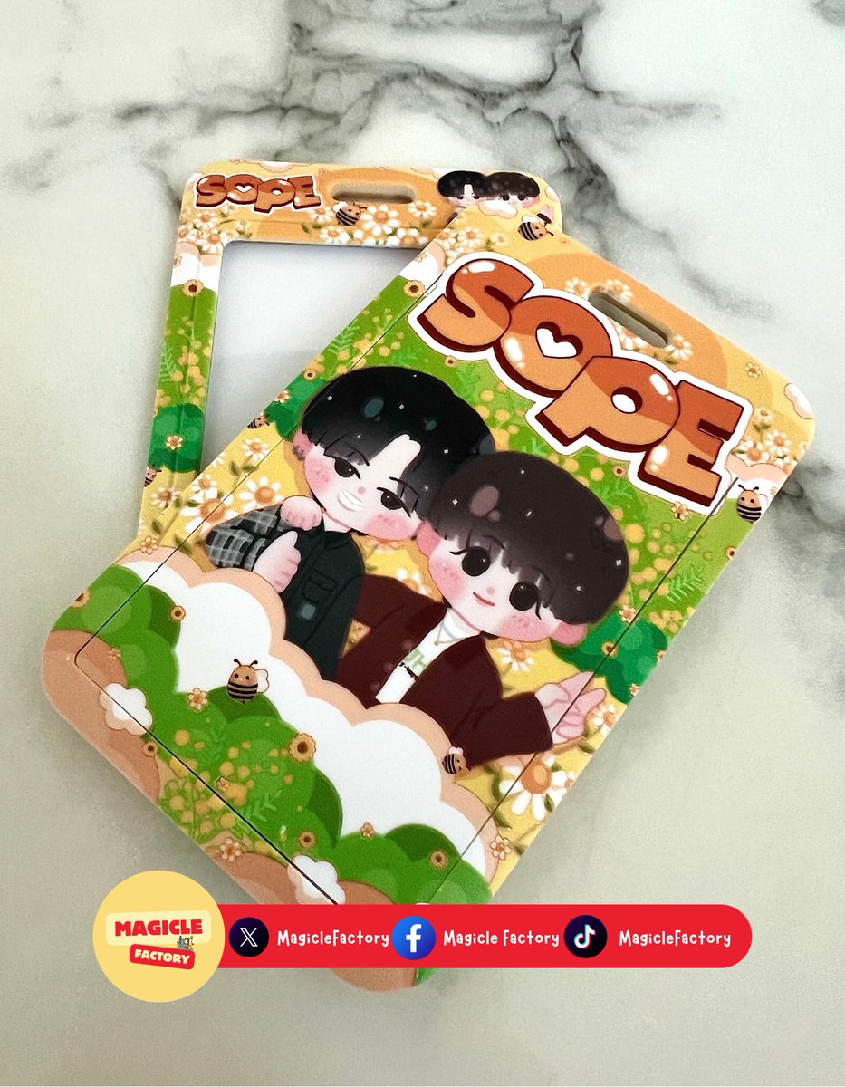 MagicleFactory's tweet image. การ์ดโฮลเดอร์ ไอเทมสุดปังของทางร้าน 💕
เคลือบเส้นนูนทำให้ภาพดูมิติมากขึ้นสุดๆ
สนใจทัก DM เข้ามาได้เลยนะคะ
#การ์ดโฮลเดอร์ #รับทําgiveaway #รับทำของแจกหน้าคอน #Giveaway #สแตนดี้อะคริลิค #คาราบิเนอร์ #GOT7 #ตลาดนัดnctdream #ตลาดนัดอากาเซ #ENHYPEN #รับทําพวงกุญแจอะคริลิค #TREASURE