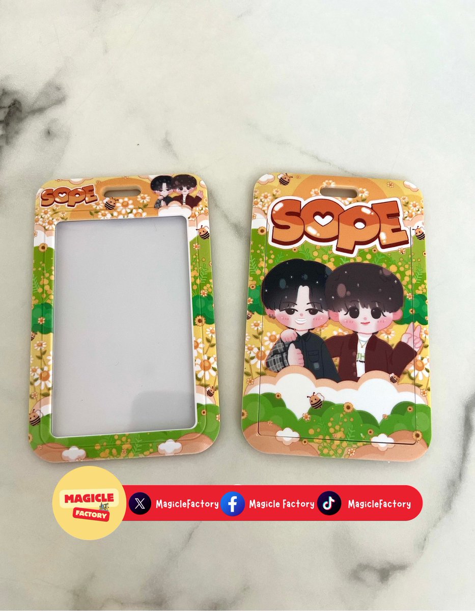 MagicleFactory's tweet image. การ์ดโฮลเดอร์ ไอเทมสุดปังของทางร้าน 💕
เคลือบเส้นนูนทำให้ภาพดูมิติมากขึ้นสุดๆ
สนใจทัก DM เข้ามาได้เลยนะคะ
#การ์ดโฮลเดอร์ #รับทําgiveaway #รับทำของแจกหน้าคอน #Giveaway #สแตนดี้อะคริลิค #คาราบิเนอร์ #GOT7 #ตลาดนัดnctdream #ตลาดนัดอากาเซ #ENHYPEN #รับทําพวงกุญแจอะคริลิค #TREASURE