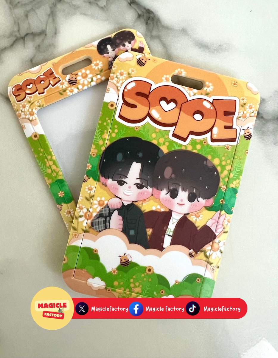 MagicleFactory's tweet image. การ์ดโฮลเดอร์ ไอเทมสุดปังของทางร้าน 💕
เคลือบเส้นนูนทำให้ภาพดูมิติมากขึ้นสุดๆ
สนใจทัก DM เข้ามาได้เลยนะคะ
#การ์ดโฮลเดอร์ #รับทําgiveaway #รับทำของแจกหน้าคอน #Giveaway #สแตนดี้อะคริลิค #คาราบิเนอร์ #GOT7 #ตลาดนัดnctdream #ตลาดนัดอากาเซ #ENHYPEN #รับทําพวงกุญแจอะคริลิค #TREASURE