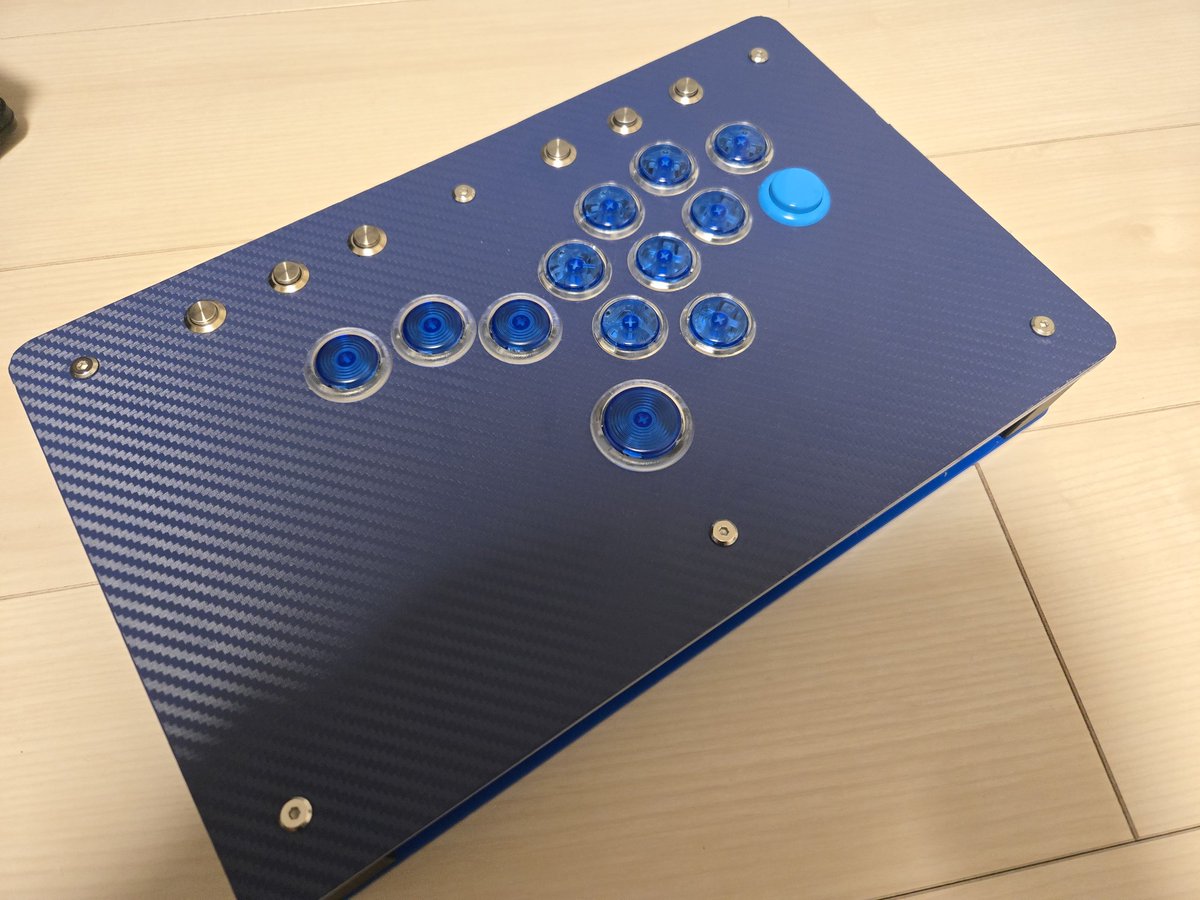 no_55xx's tweet photo. EVOJで色々買ったので更新
3Dはレバー、2Dはレバーレスを使う https://t.co/1EugniyVky