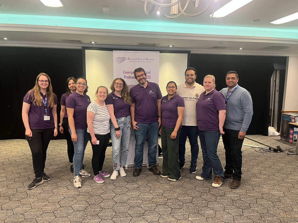 Analytical Science Network (ASN) tweet media