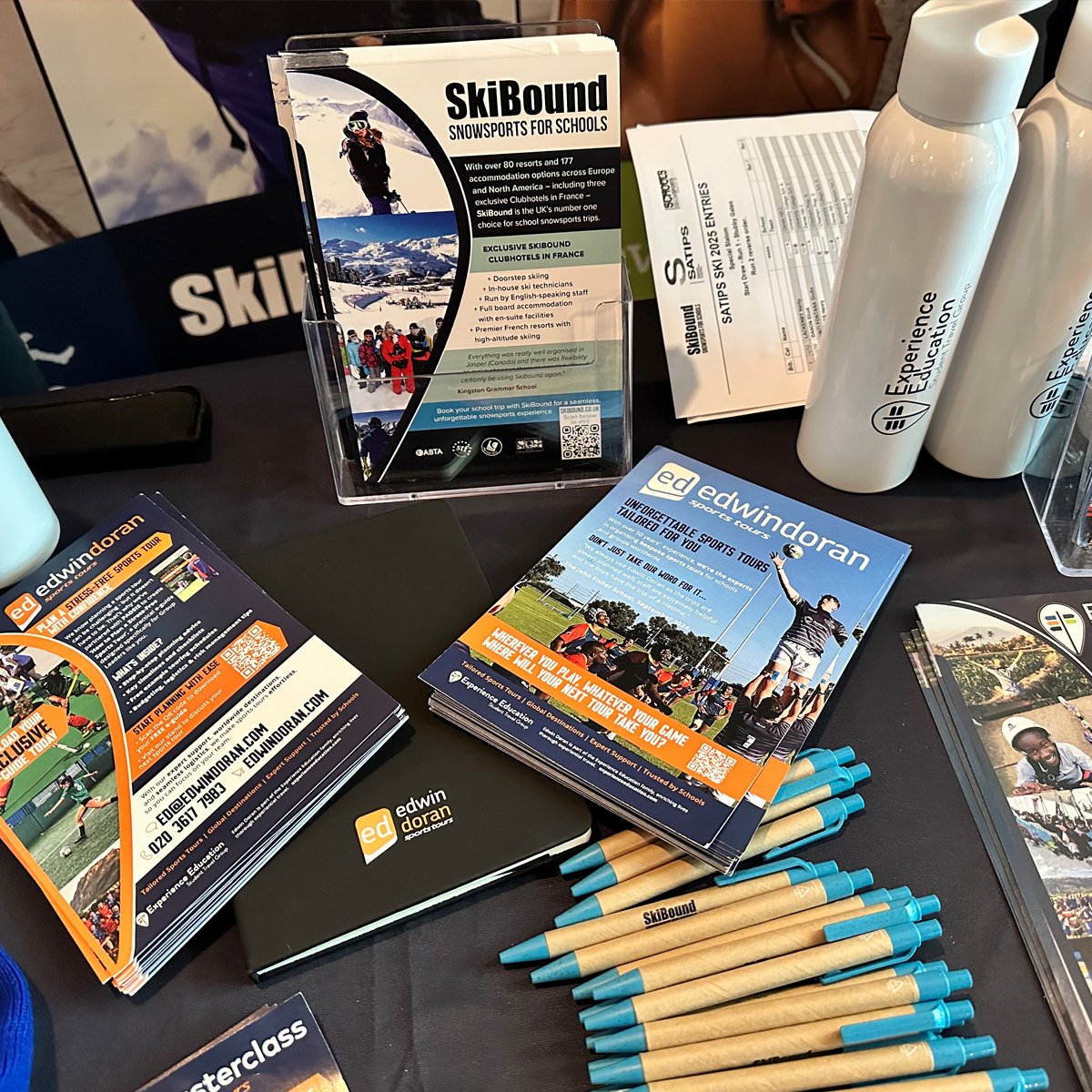 Edwin Doran Sports Tours (@edwindoransport) on Twitter photo We're at the Snow Centre today with our sister brand <a href="/SkiBound/">SkiBound Schools โท๏ธ</a> for the SATIPSKI National Indoor Champs 2025 & the SkiBound Indoor Open Schools Championship! ๐
Come see us at The Lodge to talk all things school sports tours. โฝโ๏ธ๐โ๏ธ
#SkiBound #SchoolSportsTours #SnowCentre We're at the Snow Centre today with our sister brand <a href="/SkiBound/">SkiBound Schools โท๏ธ</a> for the SATIPSKI National Indoor Champs 2025 & the SkiBound Indoor Open Schools Championship! ๐
Come see us at The Lodge to talk all things school sports tours. โฝโ๏ธ๐โ๏ธ
#SkiBound #SchoolSportsTours #SnowCentre