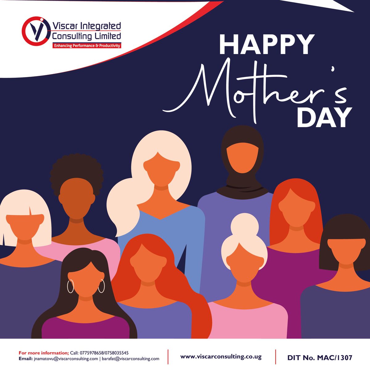 ViscarUg's tweet photo. Behind every thriving home, team, and society is a mother — strong, nurturing, and relentless.

To all mothers and aspiring ones chasing dreams while shaping the future, we celebrate you.

Happy Mother's Day from Viscar
#MothersDay #WomenInLeadership #ViscarCares #EmpoweredWomen https://t.co/I1NLsSfWlz