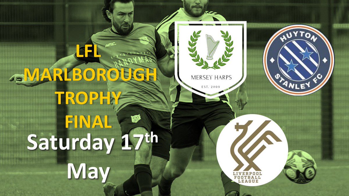 Mersey Harps FC (@merseyharpsfc) on Twitter photo Cup final weekend is upon us!
🆚 Huyton Stanley
🗓 17th May
⏰ 2pm
🏟 <a href="/Pilkingtonfc/">Pilkington Football Club</a> Ruskin Sports Village, WA10 6RP
🏆 <a href="/lpoolfl/">Liverpool Football League</a> Marlborough Trophy Final
🤝 <a href="/handymanbrewery/">Beer</a> <a href="/Fitwellnwltd/">Fitwell Branded Clothing, Merchandise & Print</a> <a href="/BeanThere_Lpl/">BeanThereCoffeeShop</a> <a href="/CarpentersGroup/">Carpenters Group</a> <a href="/LiverpoolIC/">Liverpool Irish Centre</a> <a href="/IrishCommCare/">Irish Community Care</a>
#uptheharps☘️ Cup final weekend is upon us!
🆚 Huyton Stanley
🗓 17th May
⏰ 2pm
🏟 <a href="/Pilkingtonfc/">Pilkington Football Club</a> Ruskin Sports Village, WA10 6RP
🏆 <a href="/lpoolfl/">Liverpool Football League</a> Marlborough Trophy Final
🤝 <a href="/handymanbrewery/">Beer</a> <a href="/Fitwellnwltd/">Fitwell Branded Clothing, Merchandise & Print</a> <a href="/BeanThere_Lpl/">BeanThereCoffeeShop</a> <a href="/CarpentersGroup/">Carpenters Group</a> <a href="/LiverpoolIC/">Liverpool Irish Centre</a> <a href="/IrishCommCare/">Irish Community Care</a>
#uptheharps☘️