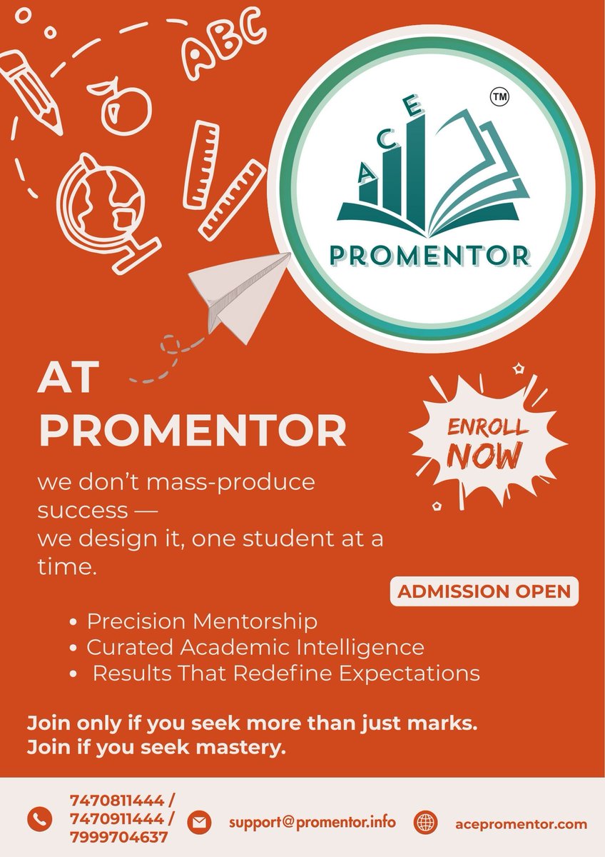 ACEPROMENTOR's tweet image. #IITJEE #NEET #maths #physics #chemistry #biology #promentor #CBSE #ICSE #tutor #mentor #engeenering #medical #Twitter