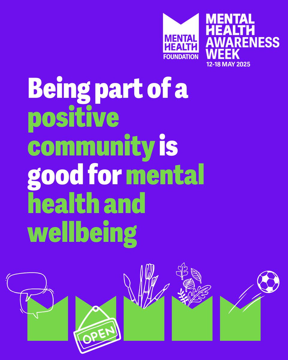 This week we’re celebrating Mental Health Awareness Week — and this year’s theme is Community! As an apprentice, you’re part of a supportive network that can boost your confidence, reduce stress, and help you feel connected.💚
Become part of our community hruc.ac.uk