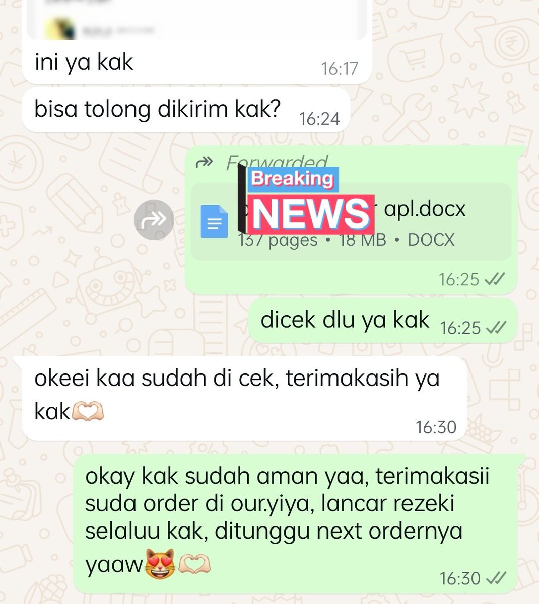 our_yiya's tweet image. testi formating hari ini #testiouryiya #jokitugas #formating