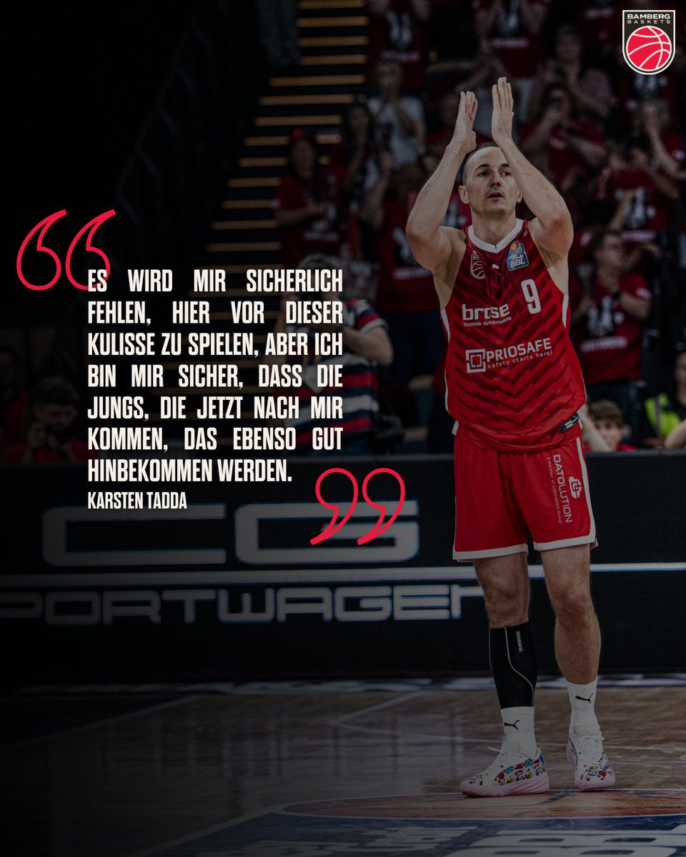 Am letzten Spieltag der Hauptrunde in der BBL besiegten unsere Jungs gestern Abend das Team von RASTA Vechta mit 86:73 und schenkte unserem Capitano Karsten in seinem letzten Karrierespiel nochmals einen Sieg!

🗞️zum Nachbericht: shorturl.at/oAXUY

#FreakCity
📸 Daniel Löb