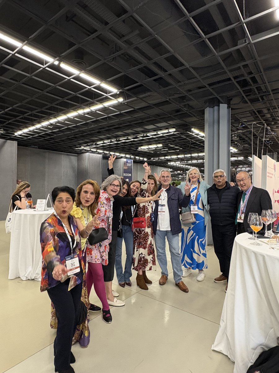 International Academy Cytology (@iacytology) on Twitter photo And here are more impressions of our lovely #cytopath family gathering at # IACcongress in Florence. Among others, <a href="/DianaEstherossi/">Esther Diana Rossi</a> and <a href="/mdlozanoe/">Lola Lozano</a>
- Thanks for cheering! We will post more impressions, promised. And here are more impressions of our lovely #cytopath family gathering at # IACcongress in Florence. Among others, <a href="/DianaEstherossi/">Esther Diana Rossi</a> and <a href="/mdlozanoe/">Lola Lozano</a>
- Thanks for cheering! We will post more impressions, promised.