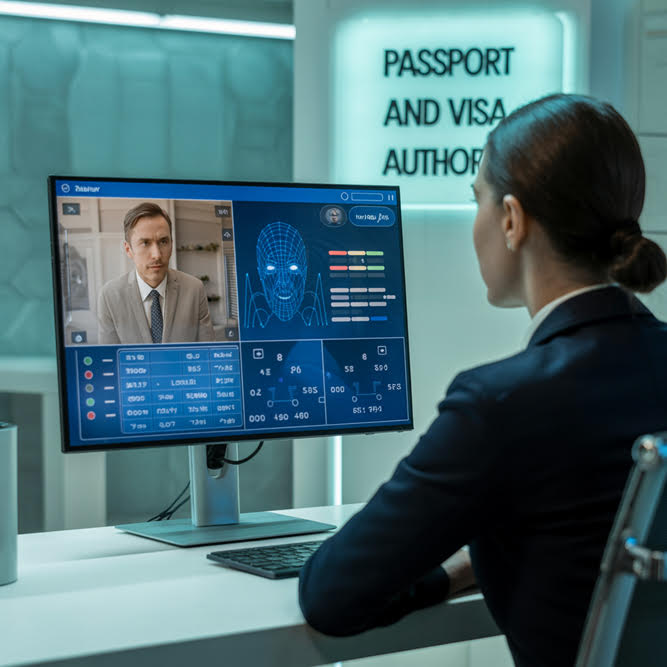 varindiamag's tweet image. Smarter Immigration with AI

AI-powered FaceOff technology analyzes facial micro-expressions, speech sentiment, and posture to detect potential fraud and deception at immigration checkpoints. 

#SmartImmigration #AIinSecurity #BehavioralAnalysis #TravelSecurity #GlobalMobility