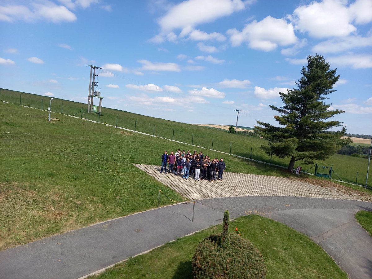 Druhá exkurze v ramci OA Bílé Karpaty právě začíná.