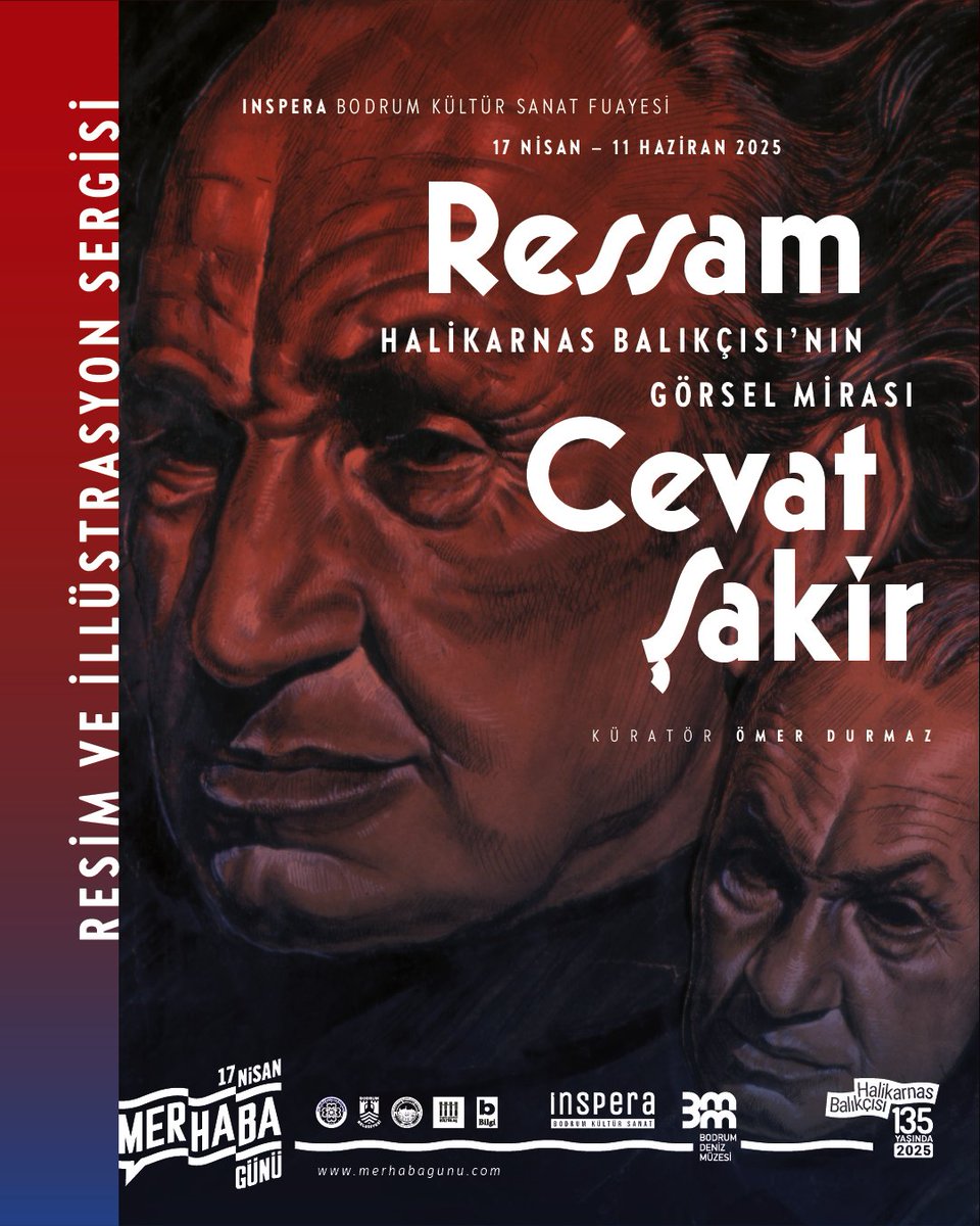 Ressam Cevat Şakir: Halikarnas Balıkçısı'nın Görsel Mirası sergisini 18 Nisan-11 Haziran tarihleri arasında Inspera'da ziyaret edebilirsiniz.

...

“Ressam Cevat Şakir: Halikarnas Balıkçısı'nın Görsel Mirası” exhibition will be on view at Inspera Bodrum from April 18 to June 11.