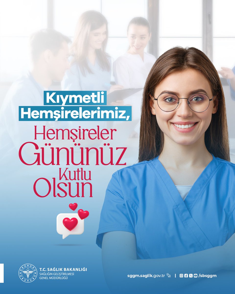 #HEMŞİRELER GÜNÜ.                 Gece gündüz demeden fedakarca ülkemizi ve milletimize hizmet eden hemşirelerimizin 12 Mayıs hemşireler gününü kutluyorum.