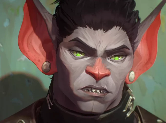 The character                              his soft spot 