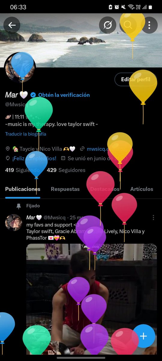 Mwsicq's tweet photo. Tengo globitos amo 🥹❤️‍🩹💌🫶 https://t.co/TU9u0ROM0n