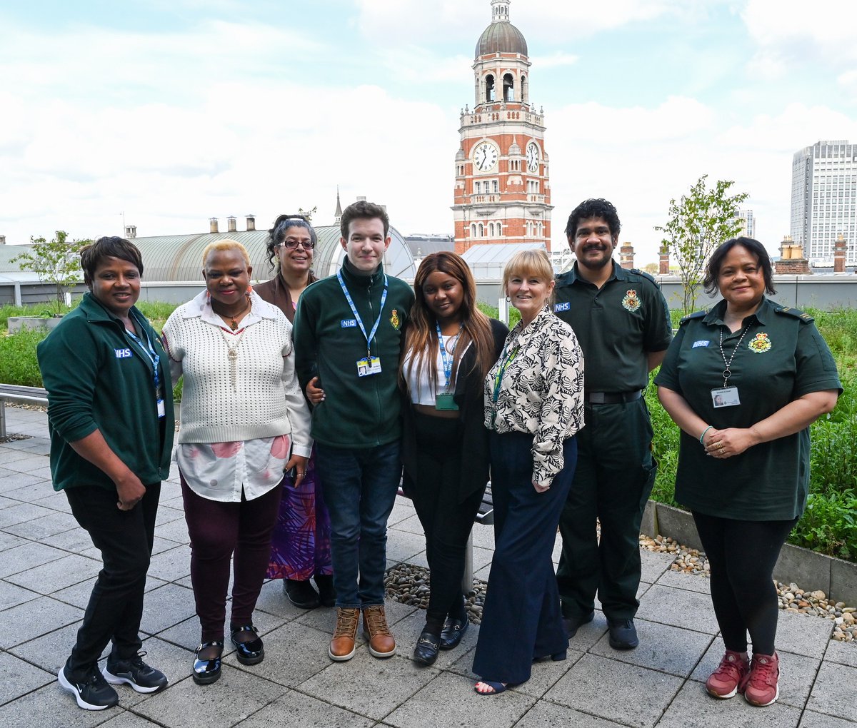 London Ambulance Service (@ldn_ambulance) on Twitter photo On #InternationalNursesDay, we're sharing a shout out to all the amazing nurses at <a href="/Ldn_Ambulance/">London Ambulance Service</a> and across the NHS! 💚
We want to thank our #TeamLAS nurses, like the 111 Croydon team pictured below, for your hard work, care and dedication #IND2025 #NursesDay On #InternationalNursesDay, we're sharing a shout out to all the amazing nurses at <a href="/Ldn_Ambulance/">London Ambulance Service</a> and across the NHS! 💚
We want to thank our #TeamLAS nurses, like the 111 Croydon team pictured below, for your hard work, care and dedication #IND2025 #NursesDay