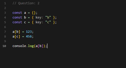 devmostafizar's tweet photo. #Day_2

🚀 Day 2 of 30: JavaScript Interview Questions Challenge!

❓What do you think the output will be? Drop your answer in the comments!

👇 I'll share the answer tomorrow in the comments, so don’t forget to check back!

#JavaScript  #WebDevelopment  #Frontend #interview https://t.co/YMS51SCYPg