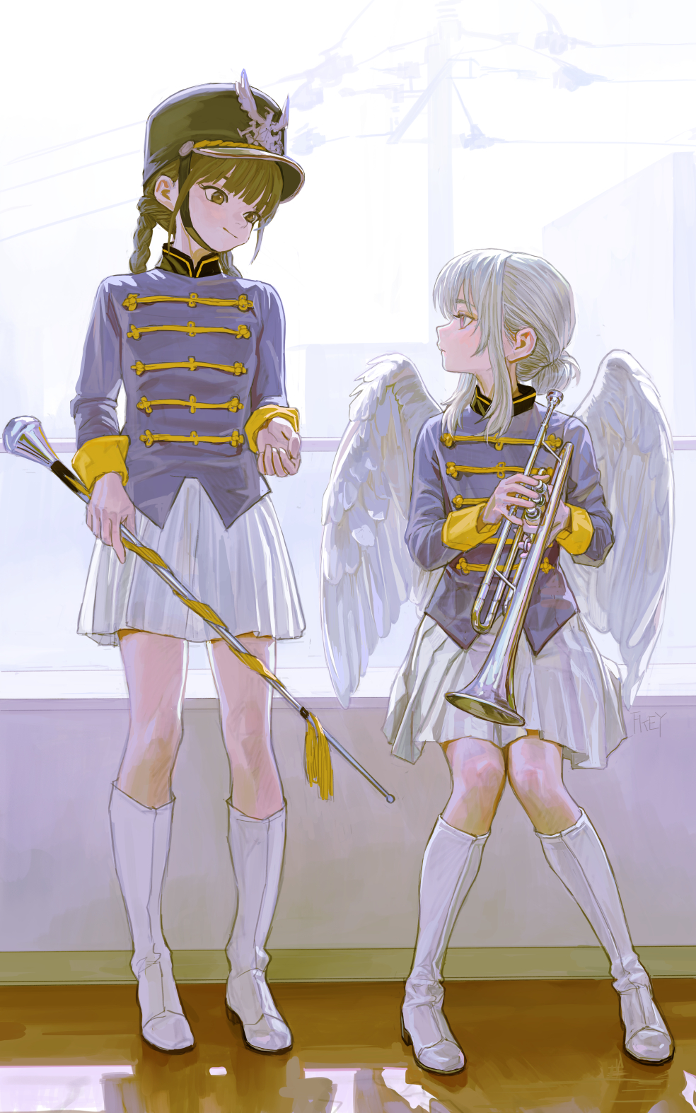 黑炎-M82A1 (@M82A114) / X