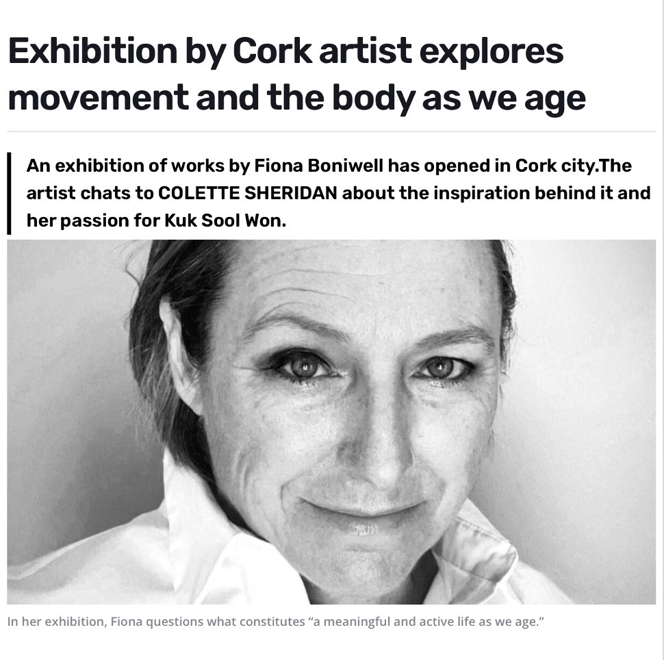 Sample-Studios (@samplestudios) on Twitter photo Thanks to <a href="/echolivecork/">EchoLive.ie</a> for a wonderful piece on Sample-Studios member Fiona Boniwell. Fiona's solo exhibition 'Running to a Pause' is on display in Sample-Studios Gallery in The Lord Mayor's Pavilion until 8 June. Find out more tinyurl.com/3r25c6p6 Thanks to <a href="/echolivecork/">EchoLive.ie</a> for a wonderful piece on Sample-Studios member Fiona Boniwell. Fiona's solo exhibition 'Running to a Pause' is on display in Sample-Studios Gallery in The Lord Mayor's Pavilion until 8 June. Find out more tinyurl.com/3r25c6p6