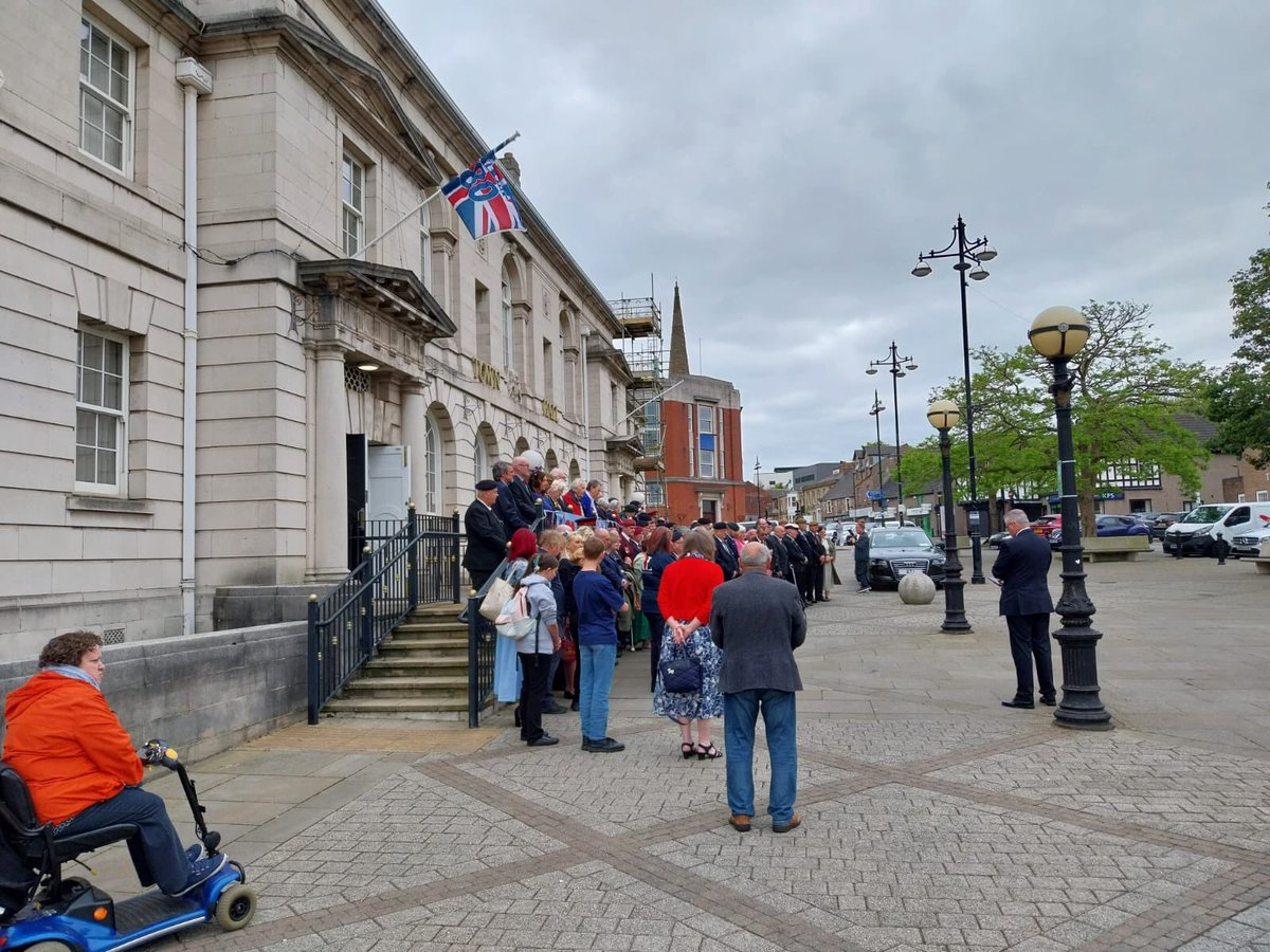 Rotherham youth cabinet had the pleasure to join the VE Day celebrations at Rotherham Town Hall this Thursday—an honour to remember and reflect.
🇬🇧✨