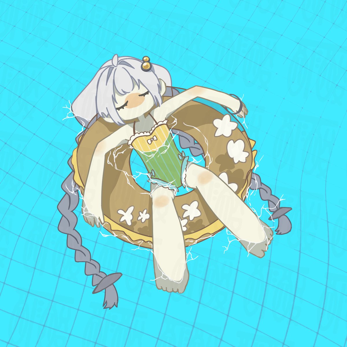 sksn_mmm's tweet image. ぷわぷわユラユラ
