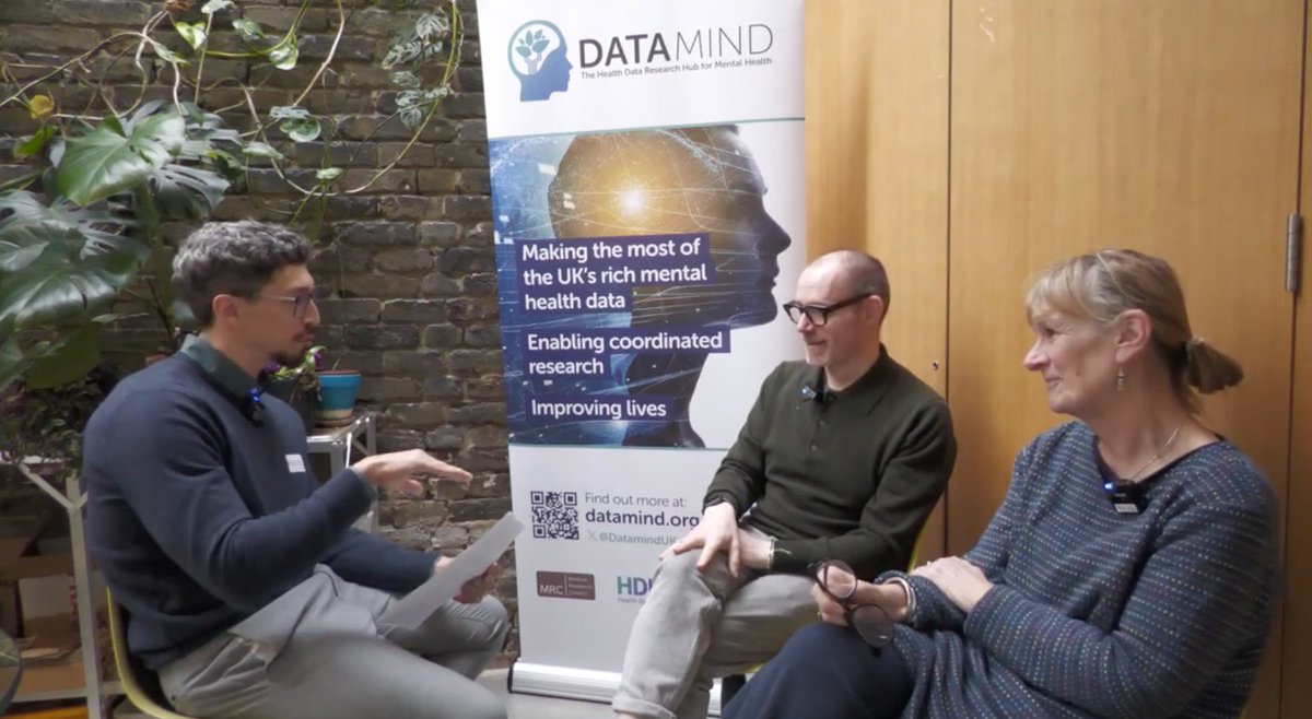 🧠 It’s #MentalHealthAwarenessWeek 

At DATAMIND, we believe research should be shaped by people who live with mental health conditions and understand how these experiences affect their lives.

From start to finish, people with lived experience guide our work.

👉 Learn more: