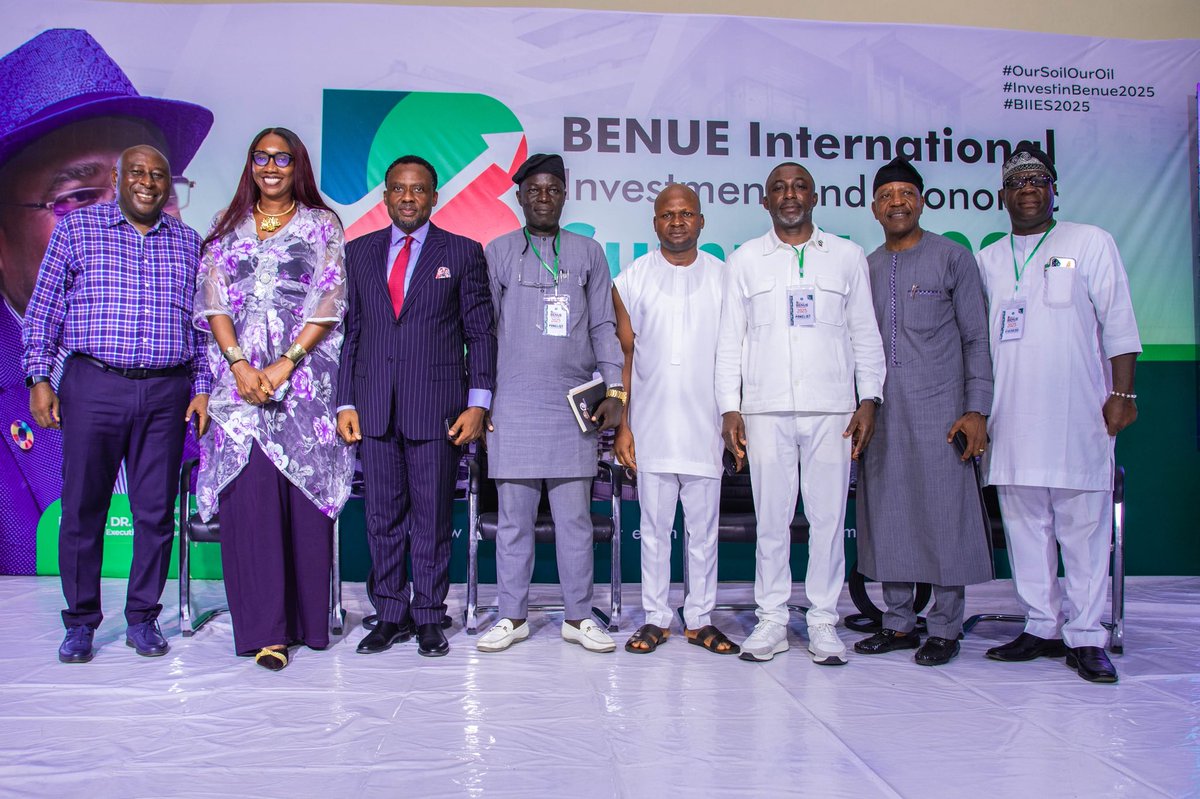 mindsetseries_'s tweet image. Arc. Dr. Nguvan Kyenge speaks at the Benue International and Economic Summit.

Read more 👇

mindsetseries247.com/mindset-series…